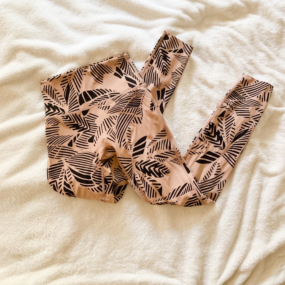 Aerie print leggings